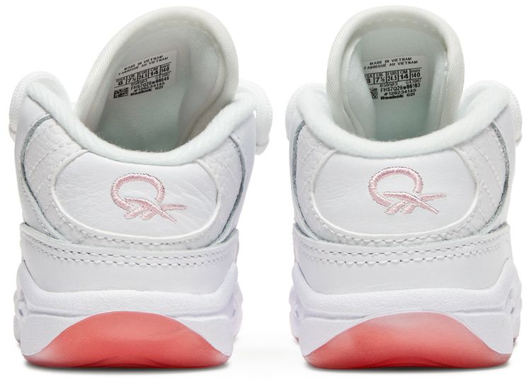 Reebok Question Mid Toddler Pink Toe