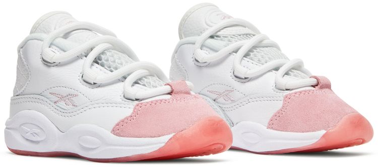Reebok Question Mid Toddler Pink Toe