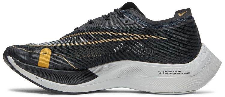 Nike ZoomX Vaporfly NEXT 2 Black Metallic Gold Coin