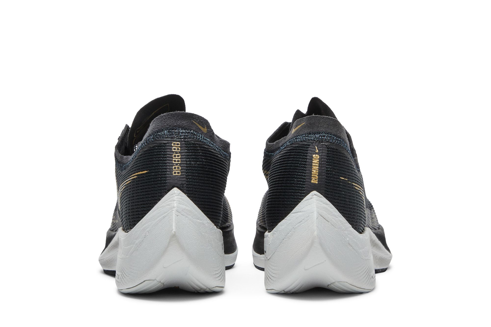 NIKE ZOOM X VAPORFLY NEXT% 2　BLACK/GOLD NIKE Women's ZoomX Vaporfly Next% 2 Running Shoes Black Gold