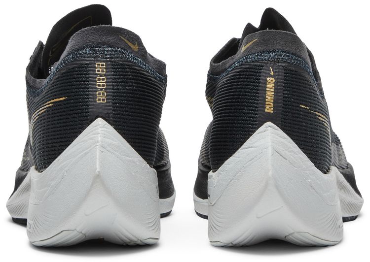 Nike ZoomX Vaporfly NEXT 2 Black Metallic Gold Coin