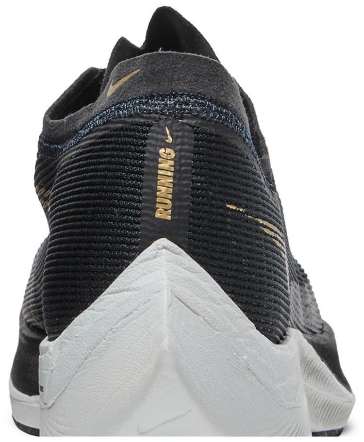 Nike ZoomX Vaporfly NEXT 2 Black Metallic Gold Coin