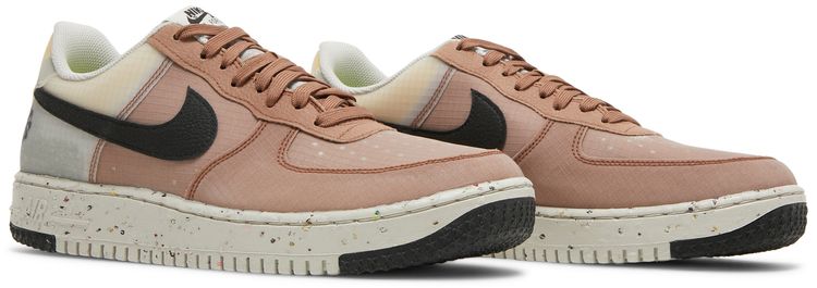Nike Air Force 1 Crater Move To Zero   Archaeo Brown