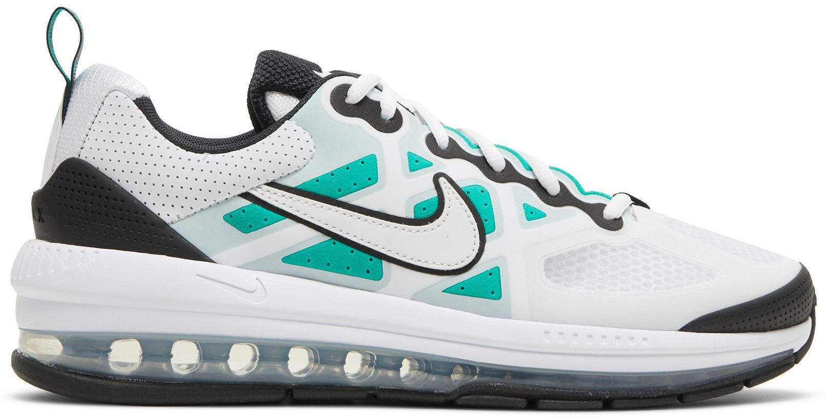 Air Max Genome White Clear Emerald GOAT