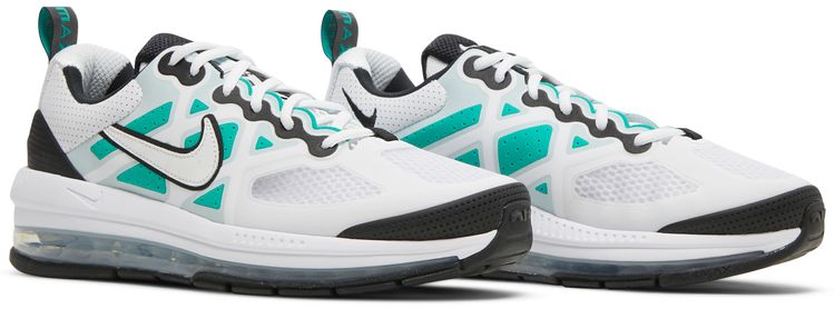Nike Air Max Genome White Clear Emerald