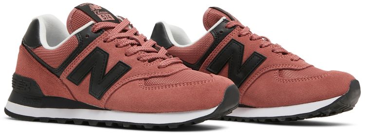 New Balance Wmns 574 Washed Henna
