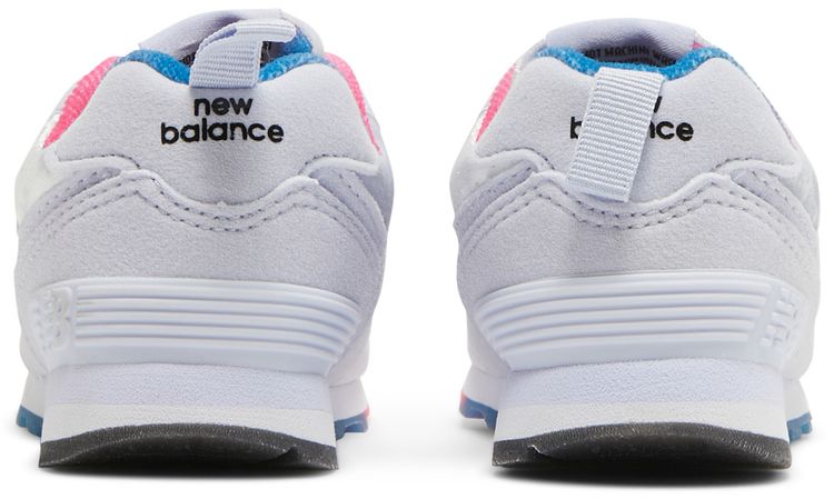 New Balance 574 Toddler Silent Grey White