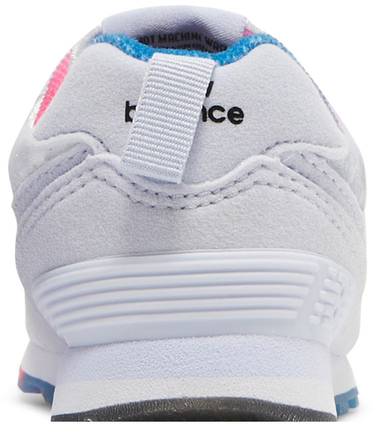 New Balance 574 Toddler Silent Grey White