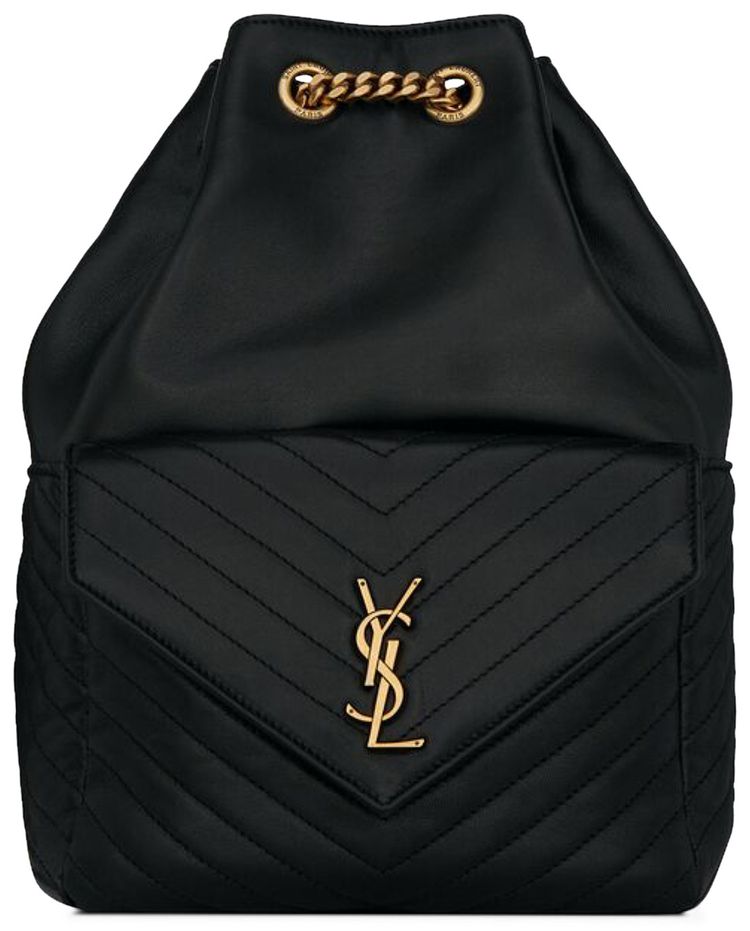 Saint Laurent Joe Backpack Nero