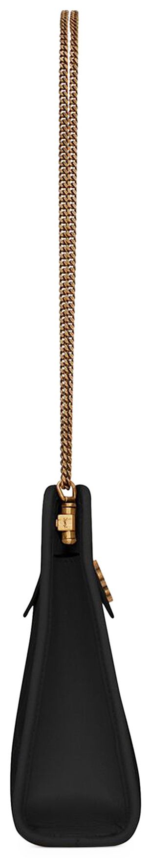 Saint Laurent Victoire Baby Clutch Nero