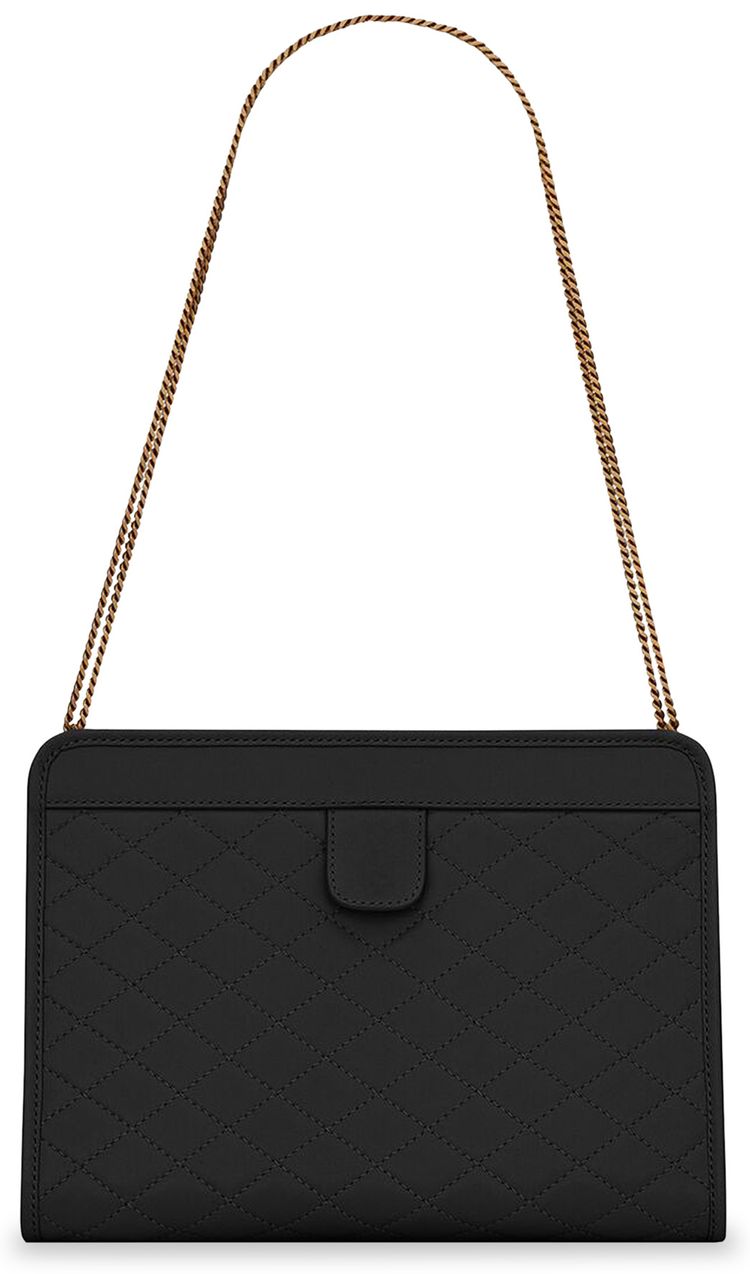 Saint Laurent Victoire Baby Clutch Nero