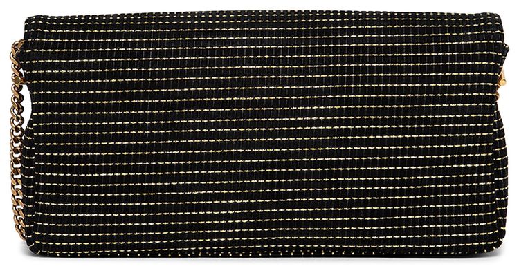 Saint Laurent Kate 99 Shoulder Bag NeroOro