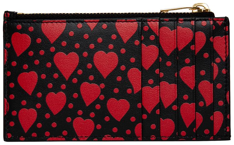 Saint Laurent Credit Card Holder NeroRouge