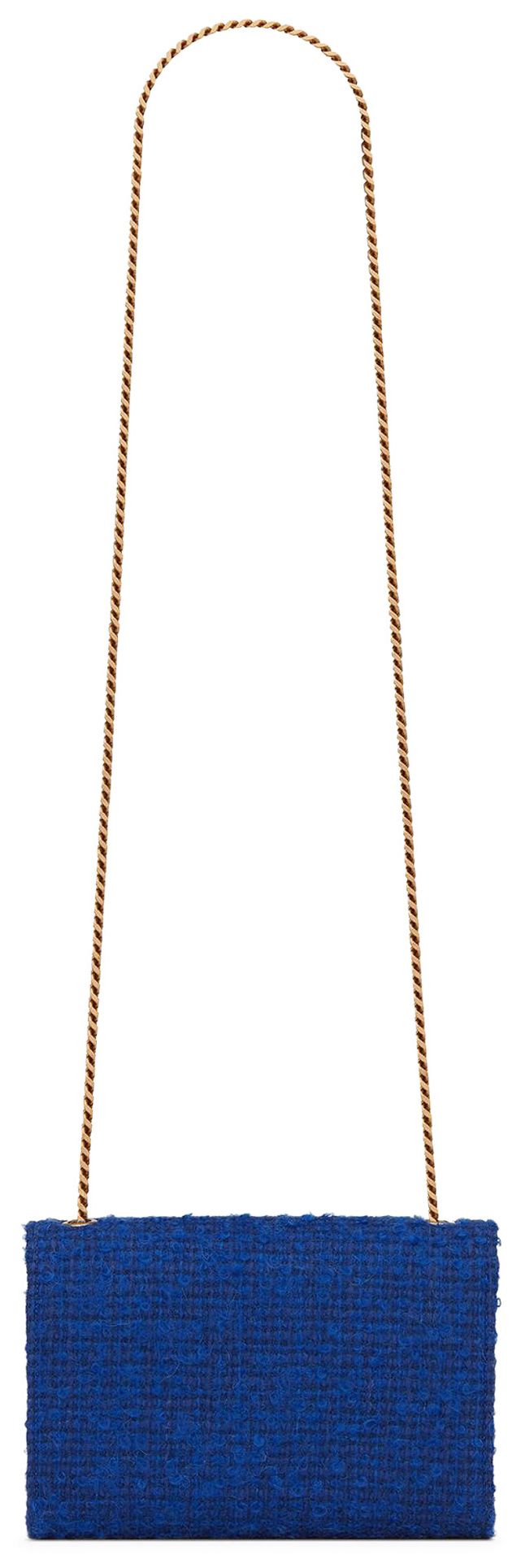 Saint Laurent Kate Small Bag Indigo Blue