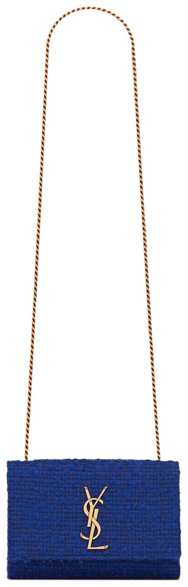 Saint Laurent Kate Small Bag Indigo Blue