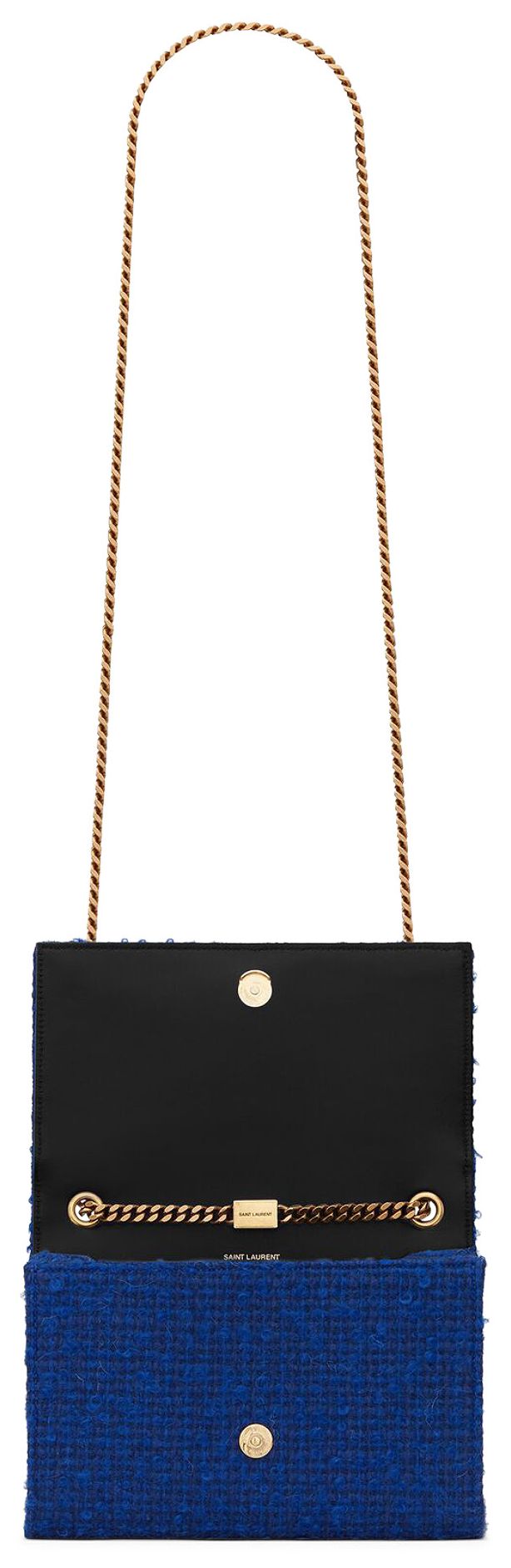 Saint Laurent Kate Small Bag Indigo Blue