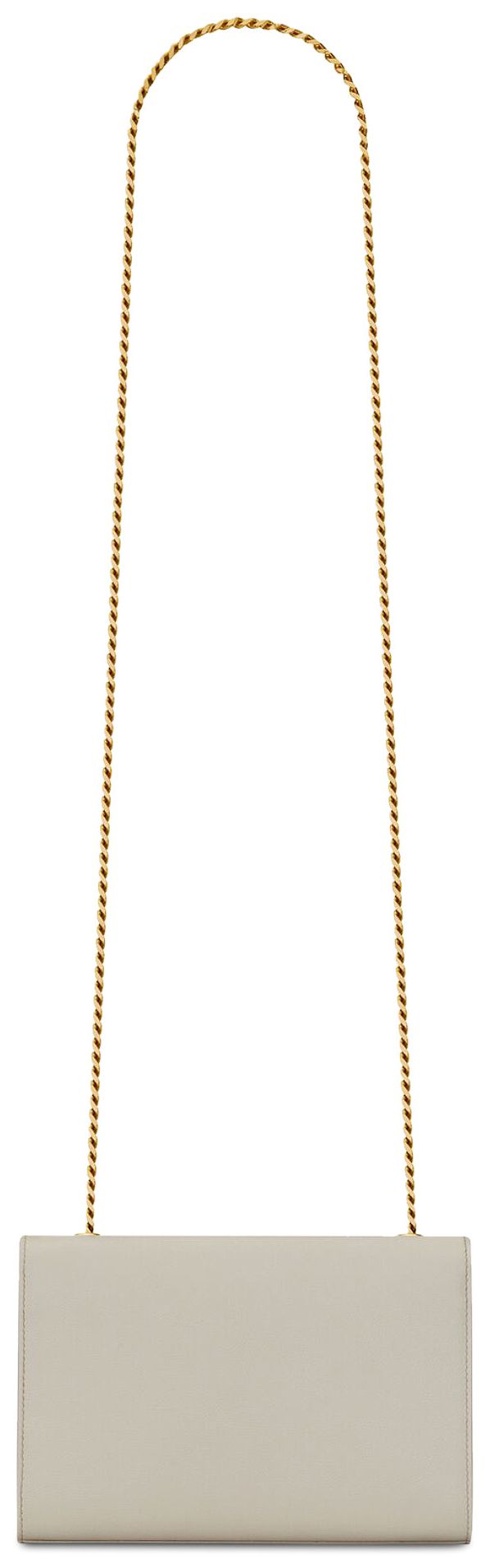 Saint Laurent Kate Small Bag Crema Soft