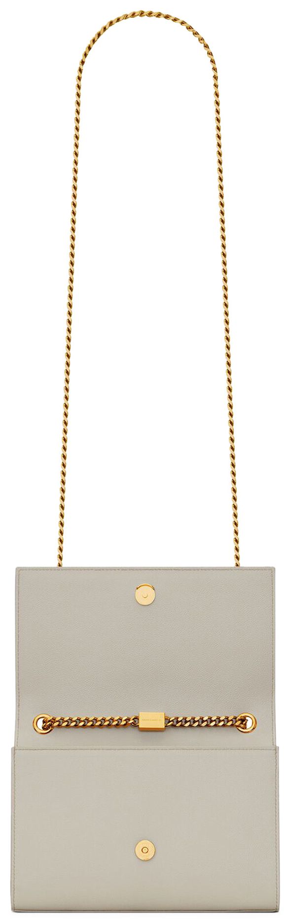 Saint Laurent Kate Small Bag Crema Soft