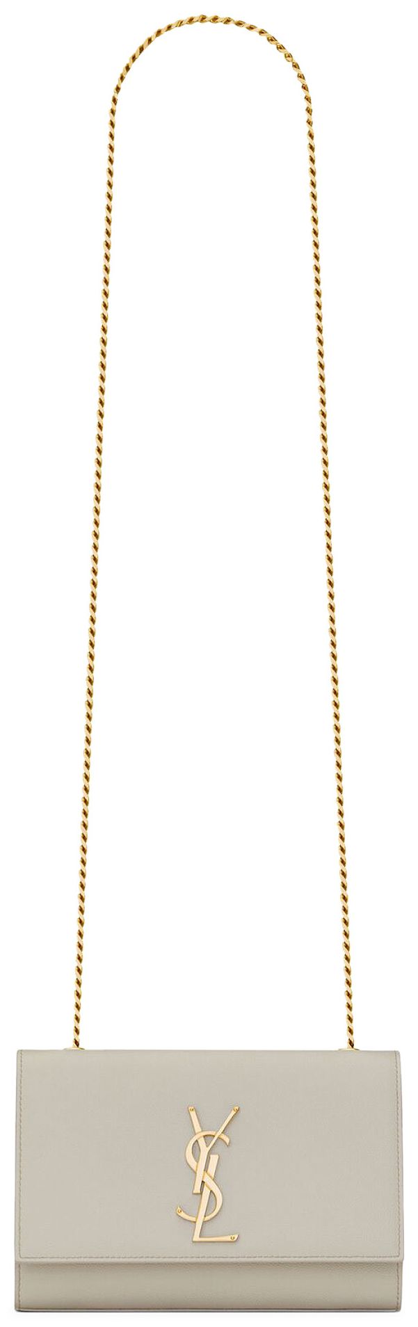 Saint Laurent Kate Small Bag Crema Soft