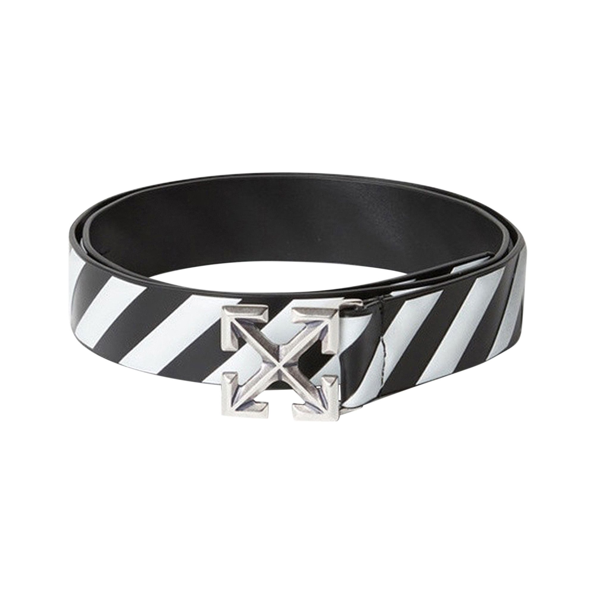 Off white belt white and black shop