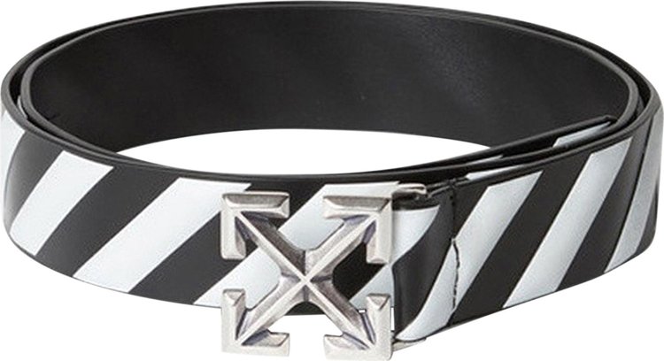 Shop Off-White Degrade Arrow Leather Belt