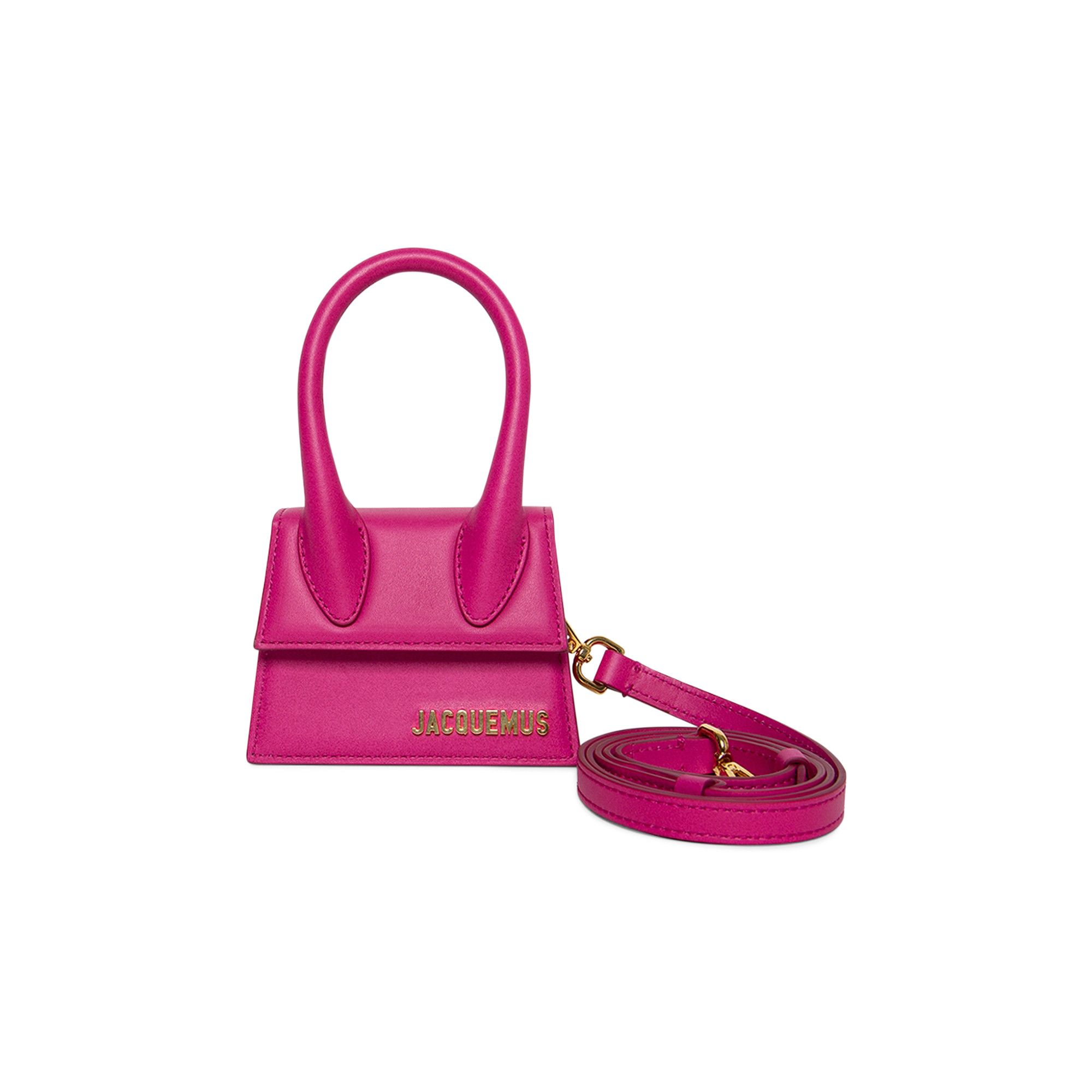 Buy Jacquemus Le Chiquito Pink 213BA001 3020 430 GOAT