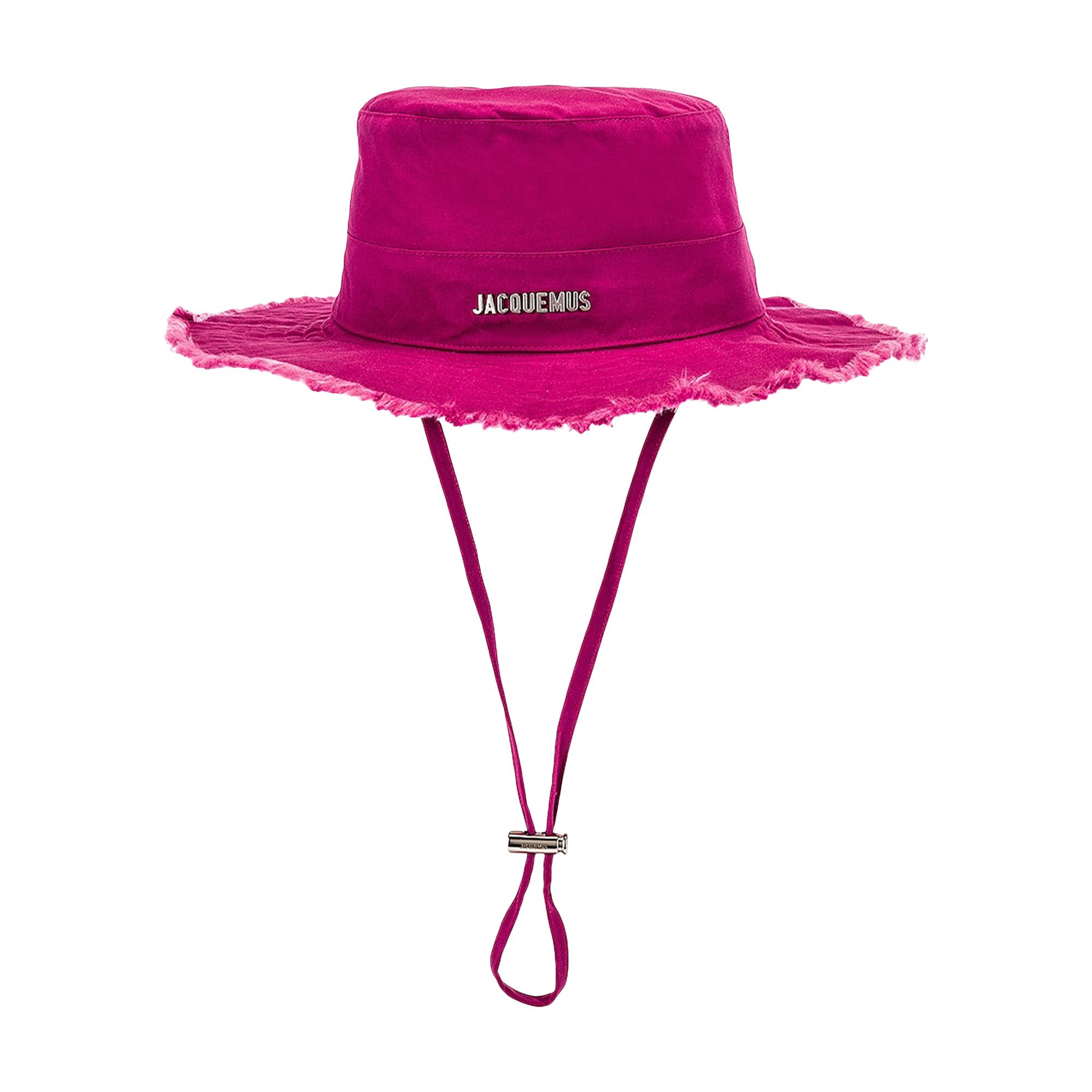 Buy Jacquemus Le Bob Artichaut 'Dark Pink' - 213AC002 5030 Buy Jacquemus Le Bob Artichaut 'Dark Pink' - 213AC002 5030