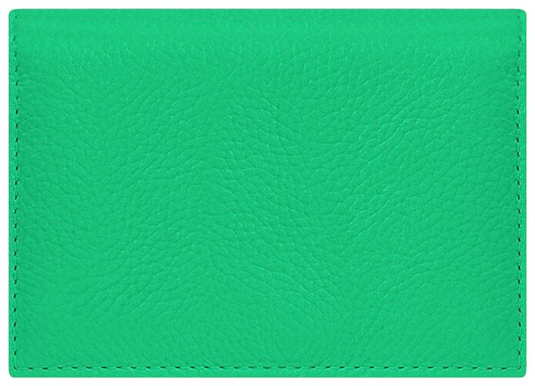 Balenciaga Cash Mini Wallet Vivid GreenWhite