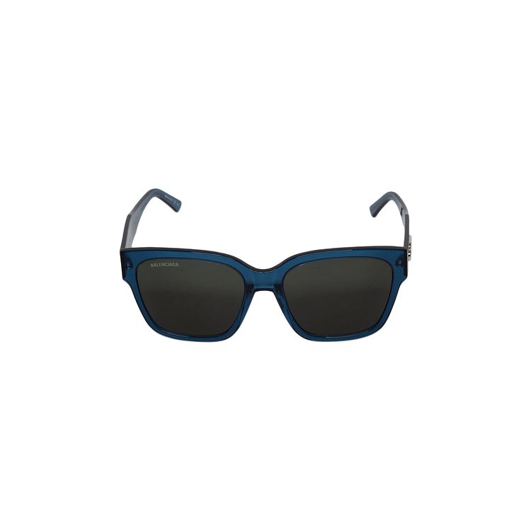 Buy Balenciaga Clear Frame Square Sunglasses  display picture 3
