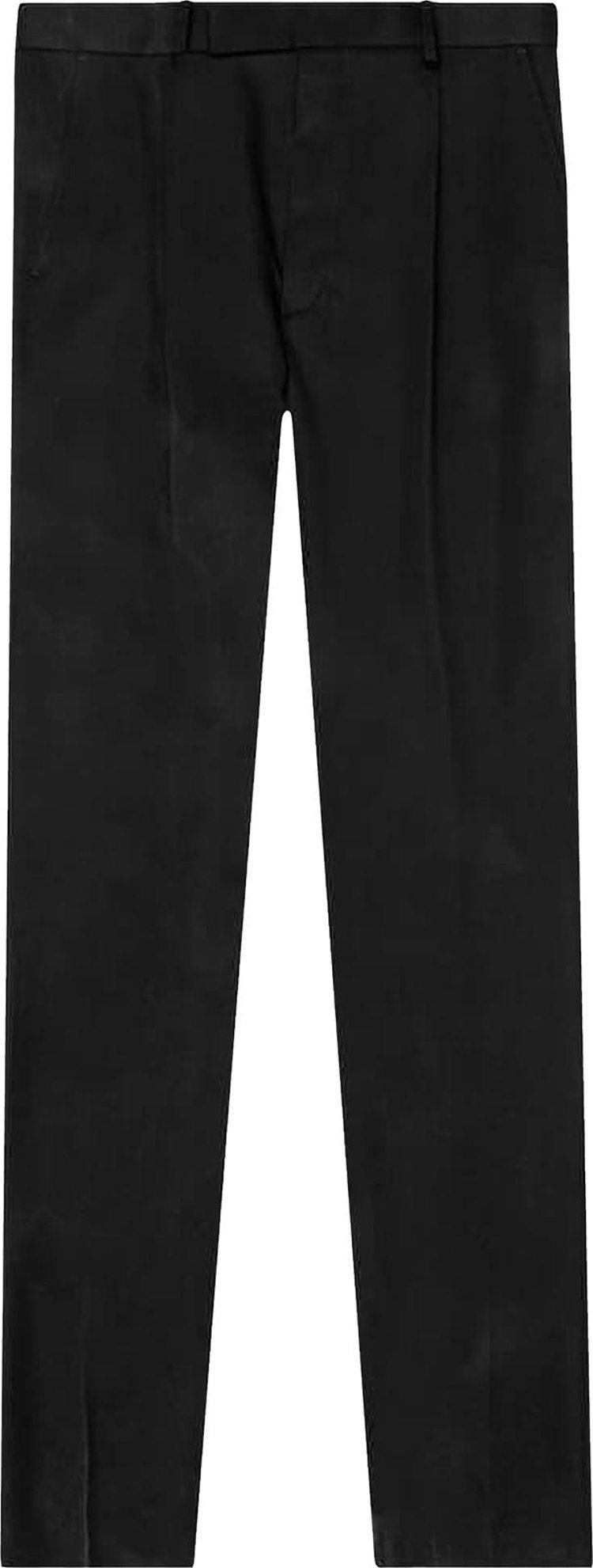 Wacko Maria Pleated Trousers Type 2 Black