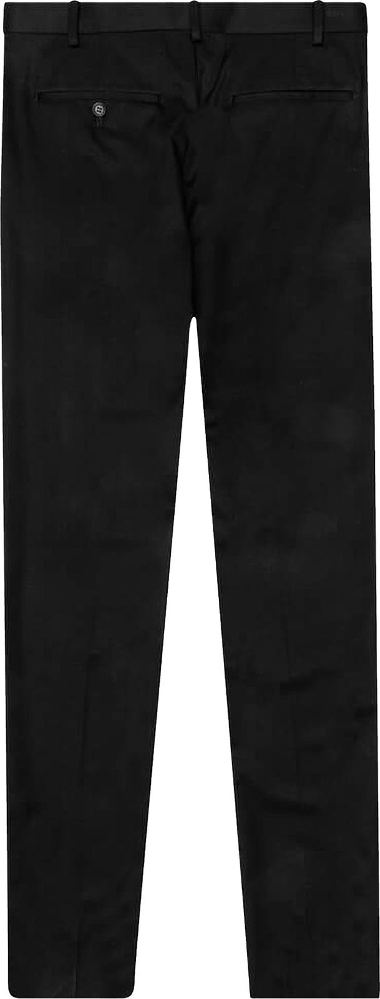 Wacko Maria Pleated Trousers Type 1 Black