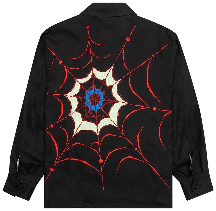 Wacko Maria Wolfs Head Vietnam Jacket Black