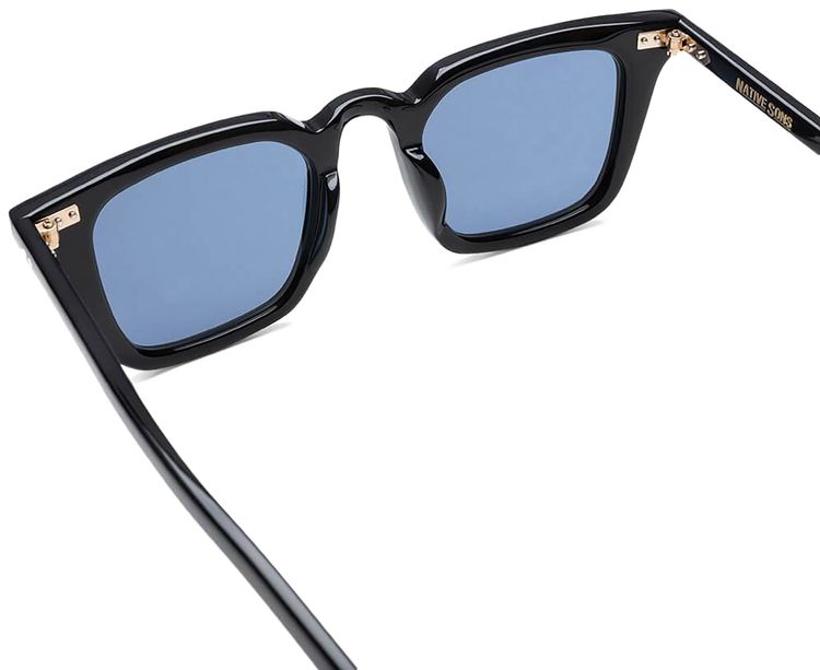 Wacko Maria Native Sons Glasses Type 2 Blue