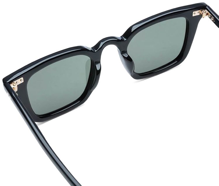 Wacko Maria Native Sons Glasses Type 2 Black
