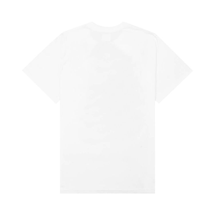 Wacko Maria Washed Heavyweight Crewneck Color Tee Type 3 White