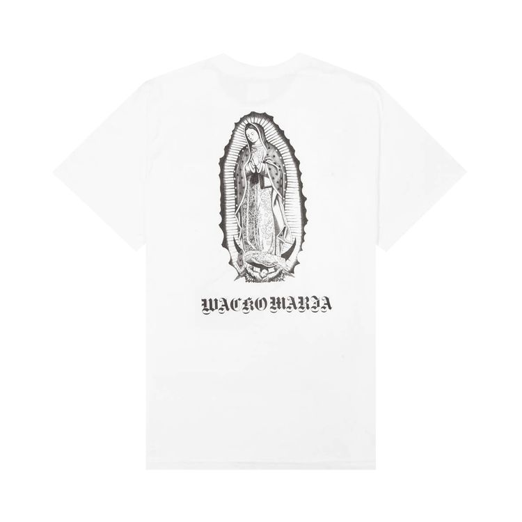 Wacko Maria Standard Crewneck Tee Type 3 White