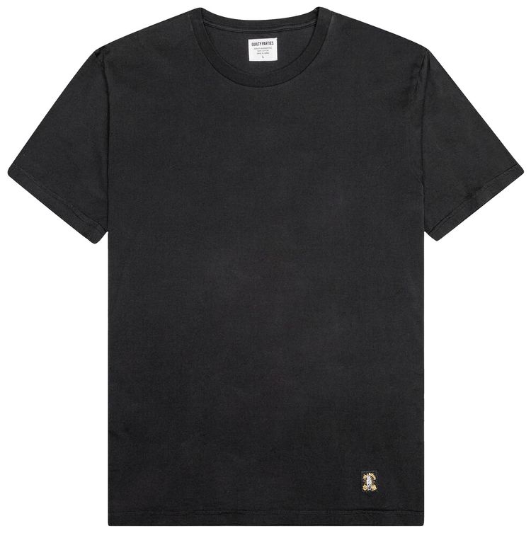 Wacko Maria Standard Crewneck Tee Type 3 Black