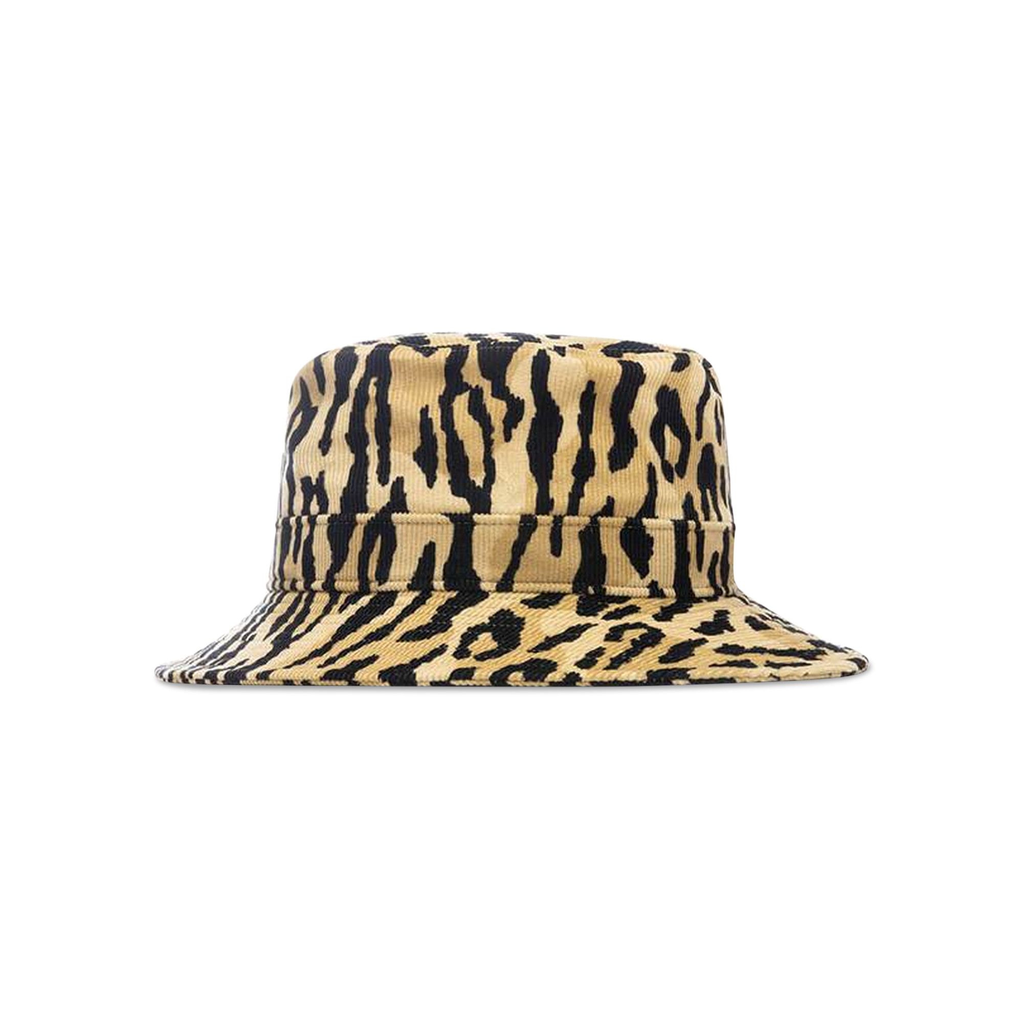 【美品・希少】 WACKO MARIA レオパードレザーバケットハット WACKO MARIA レオパードウエスタンジャケット ブラックSサイズ