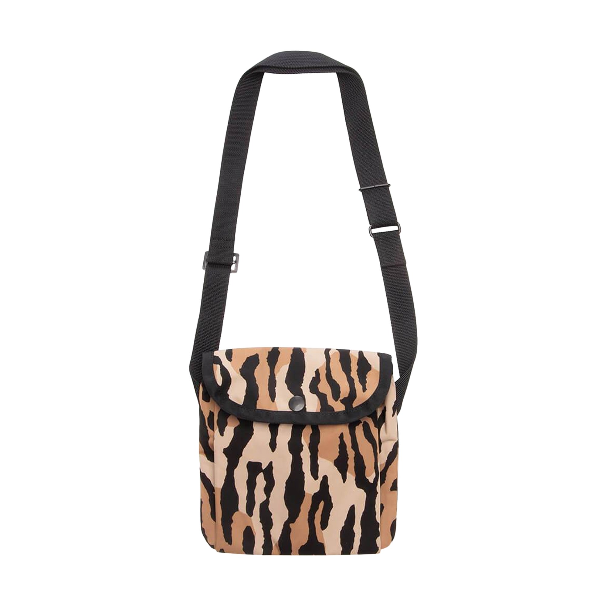 Wacko Maria Leopard Shoulder Bag 'Beige' | GOAT