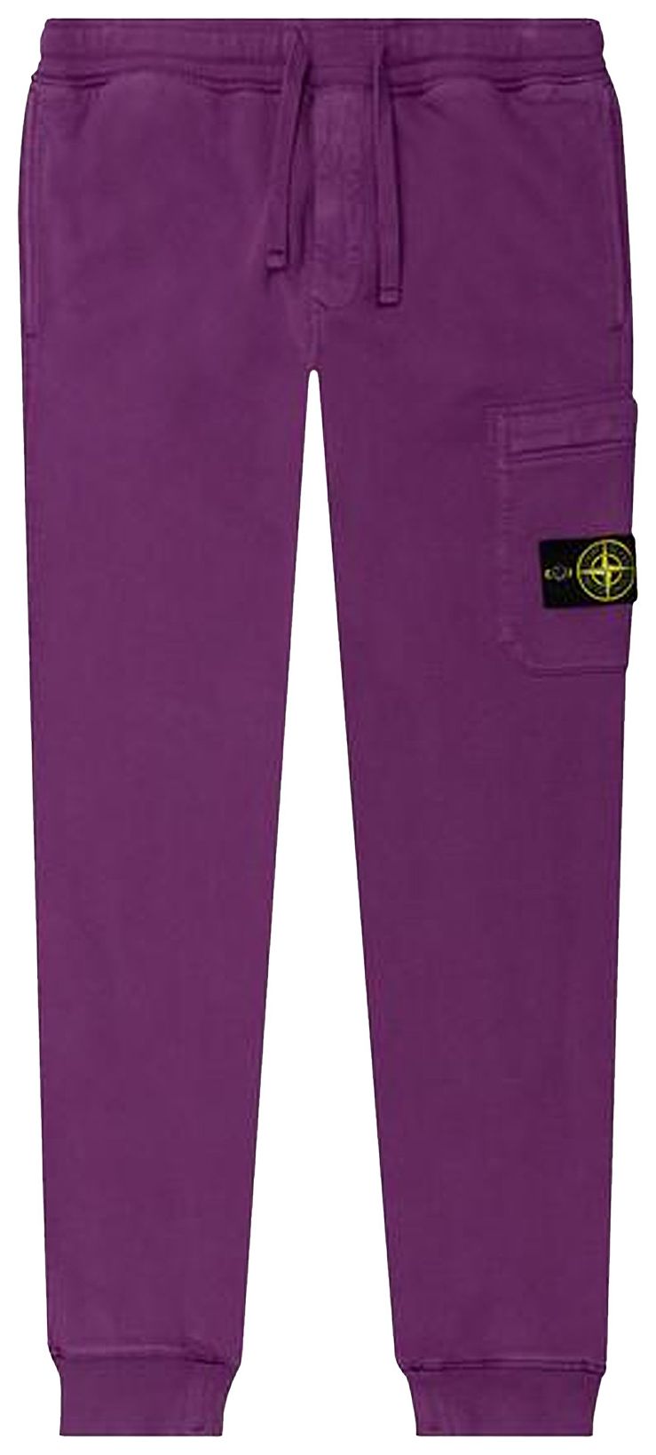 Stone Island Fleece Pants Purple