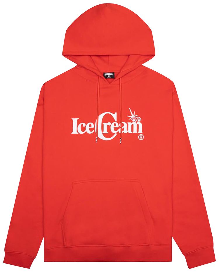 Icecream Max Hoodie Tomato