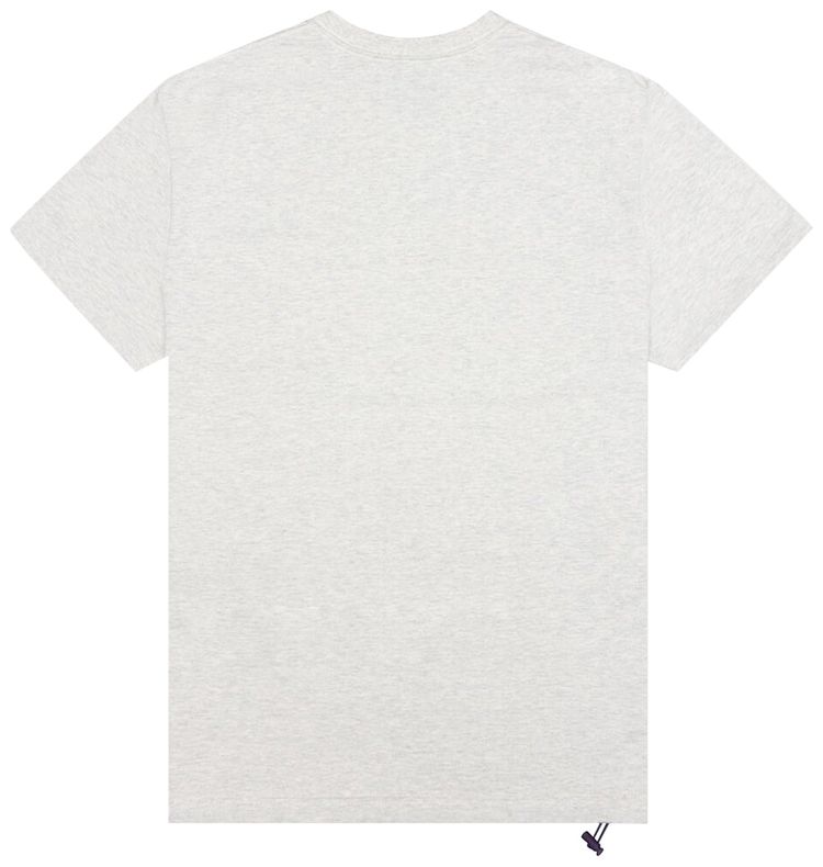 Icecream Iverson Short Sleeve Knit Light Heather Grey