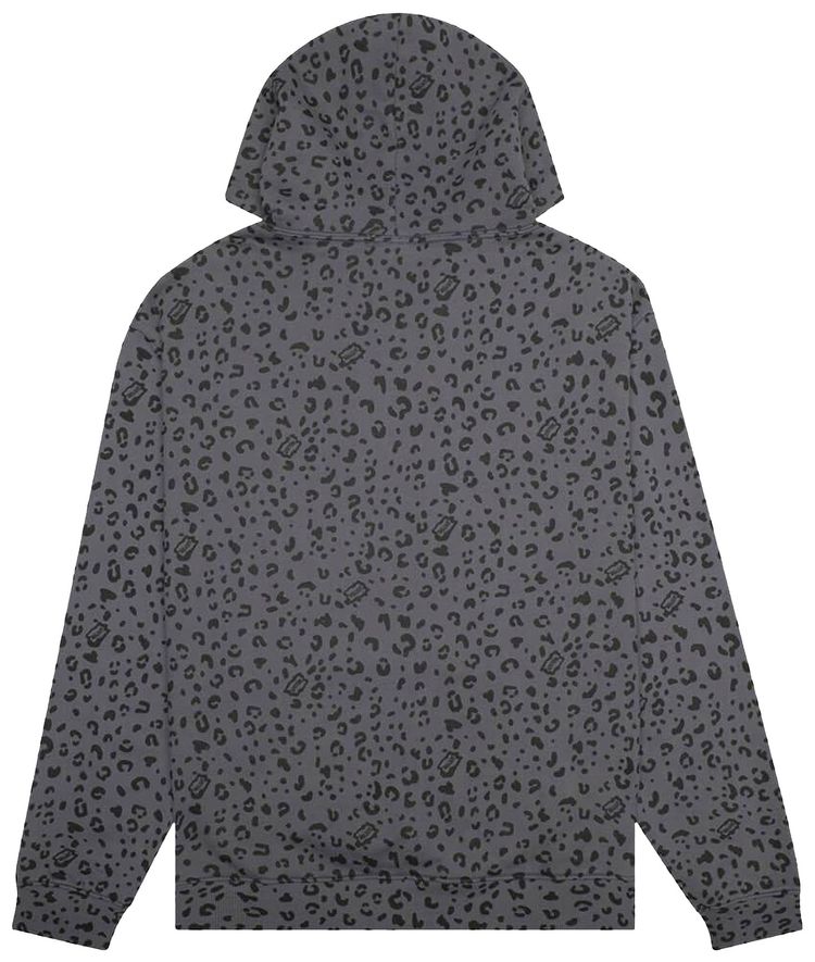 Icecream Spots Hoodie Dark Gull Grey