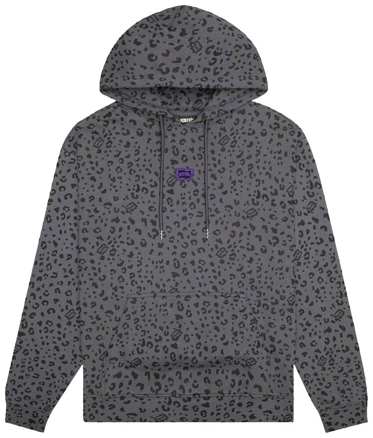 Icecream Spots Hoodie Dark Gull Grey