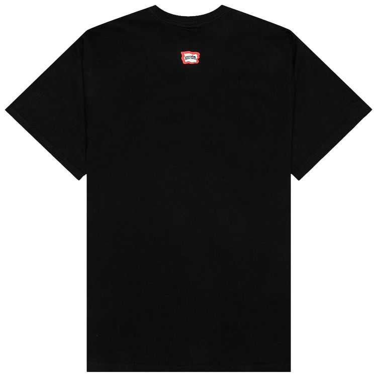 Icecream Kick Push Short Sleeve Tee Black