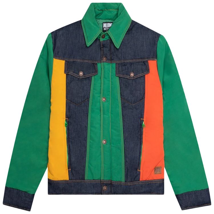 Billionaire Boys Club Peace of Mind Jacket Indigo