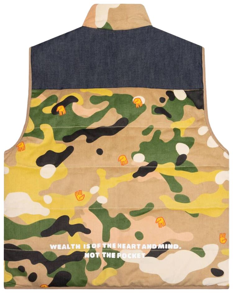 Billionaire Boys Club Puffer Vest Fog