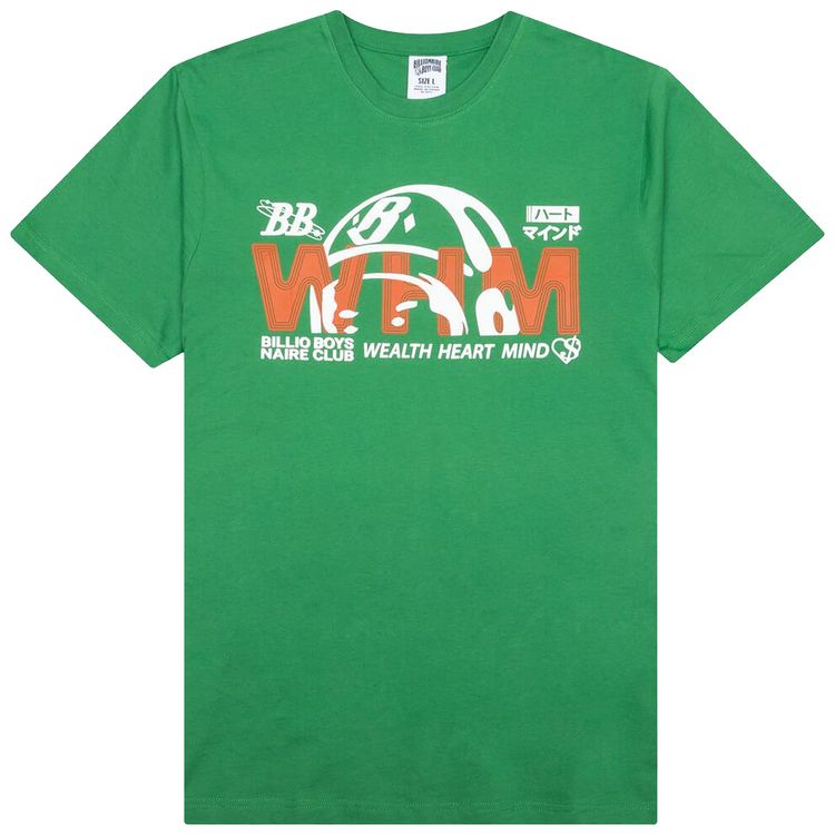 Billionaire Boys Club Wealth Short Sleeve Tee Mint Green