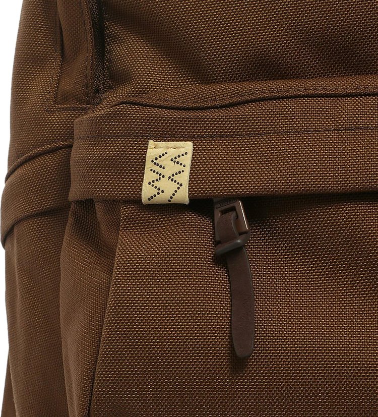 Visvim Cordura 22L Backpack Brown