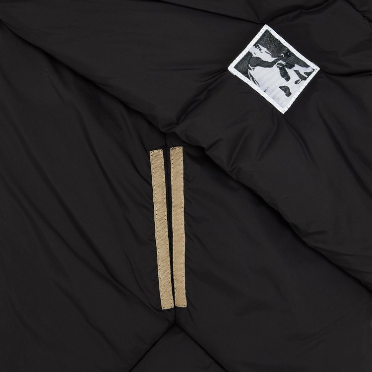 Rick Owens DRKSHDW Puffer Scarf Black